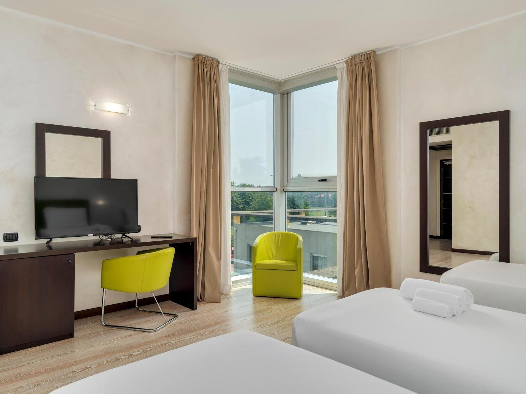 B&B Hotel Park Hotel Cassano Cassano dʼAdda المظهر الخارجي الصورة