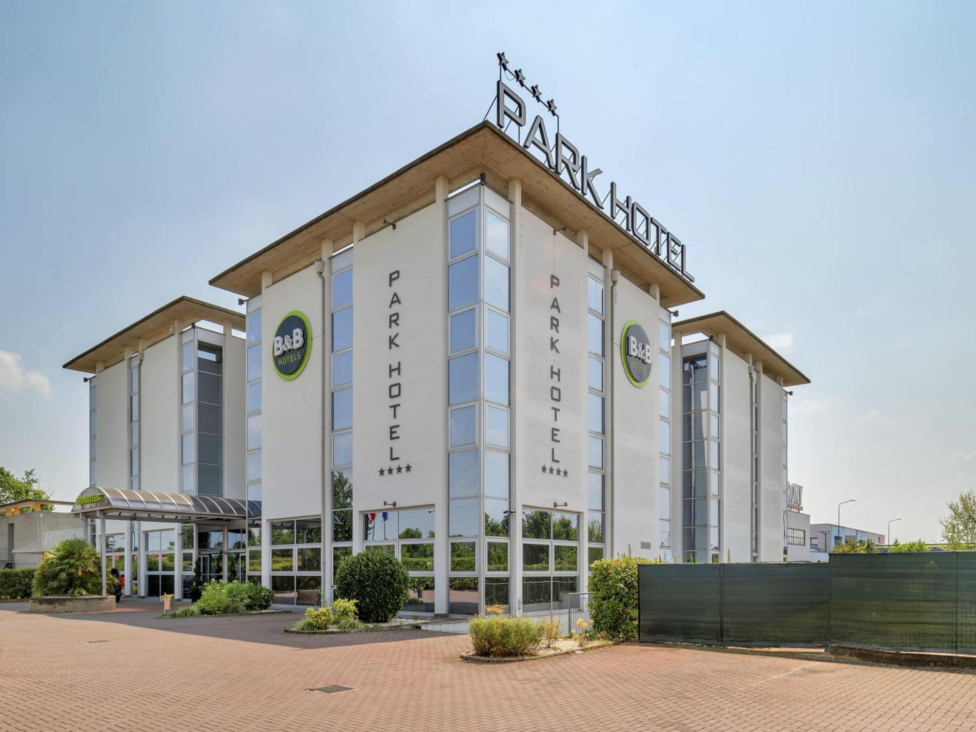 B&B Hotel Park Hotel Cassano Cassano dʼAdda المظهر الخارجي الصورة
